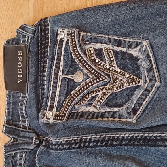 Vigoss Boot Cut Jeans - Picture 2 of 5